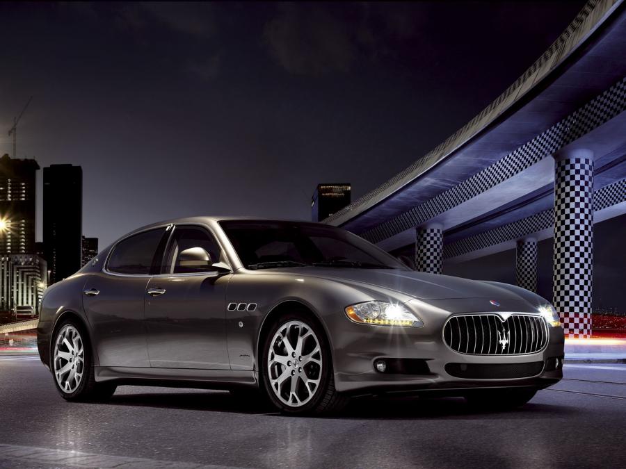  Maserati Quattroporte S 2008 года  (фото 89 из 97)